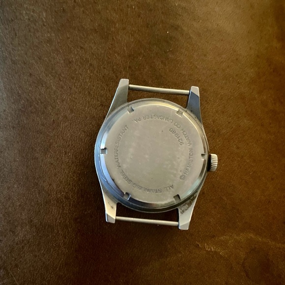 Collectible LL Bean Hamilton Co. Watch - Picture 9 of 9